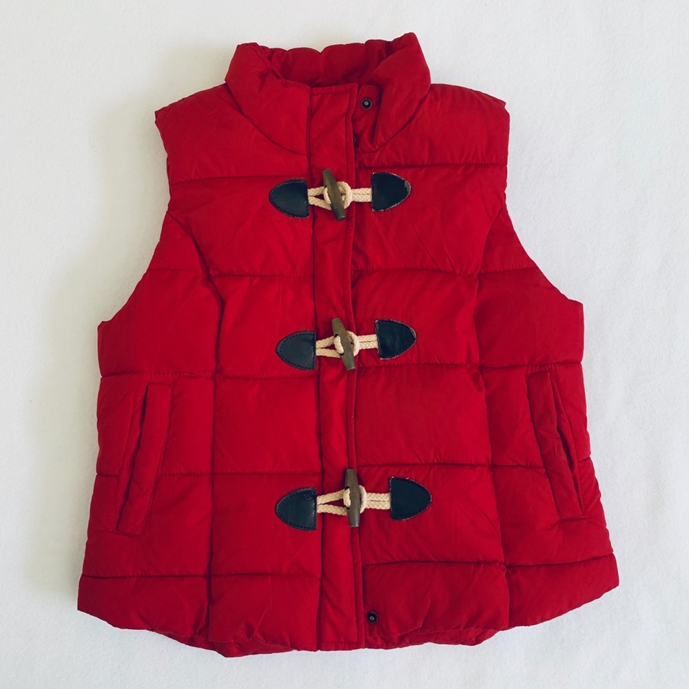 Red Jacket vest